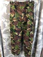 Load image into Gallery viewer, Vintage British Army DPM Lightweight Combat Trousers - Size 75/80/96
