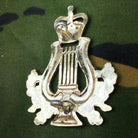 Original British Army Regimental Cap Badge - Bandsman - The Militaria Shop