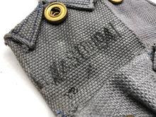 Load image into Gallery viewer, Original WW2 British RAF .303 Ammo Pouch 37 Pattern - M.W&amp;S 1941 Dated
