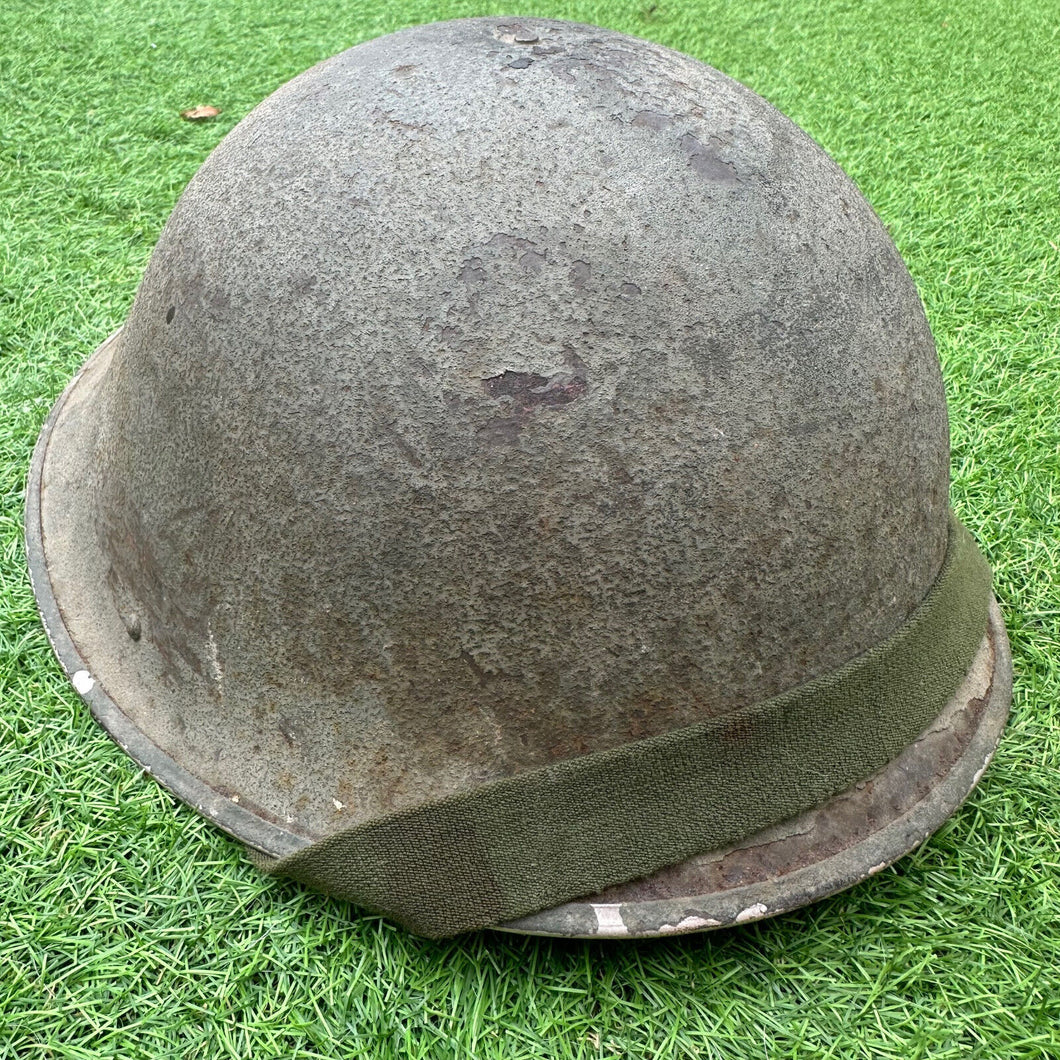 Genuine British Army Mk4 Mk5 Combat Turtle Helmet & Liner - Untouched Original