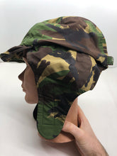 Charger l&#39;image dans la galerie, Genuine British Army DPM Camouflage Combat Cap - Size Medium
