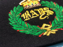 Load image into Gallery viewer, British Army Bullion Embroidered Blazer Badge - RADS 2nd Dragoon Guards
