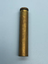 Load image into Gallery viewer, Original WW1 / WW2 British Army Lee Enfield SMLE Brass Oil Bottle
