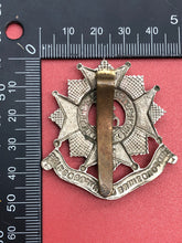 Load image into Gallery viewer, Original WW2 British Army Cap Badge - Bedfordshire &amp; Hertfordshire Regiment
