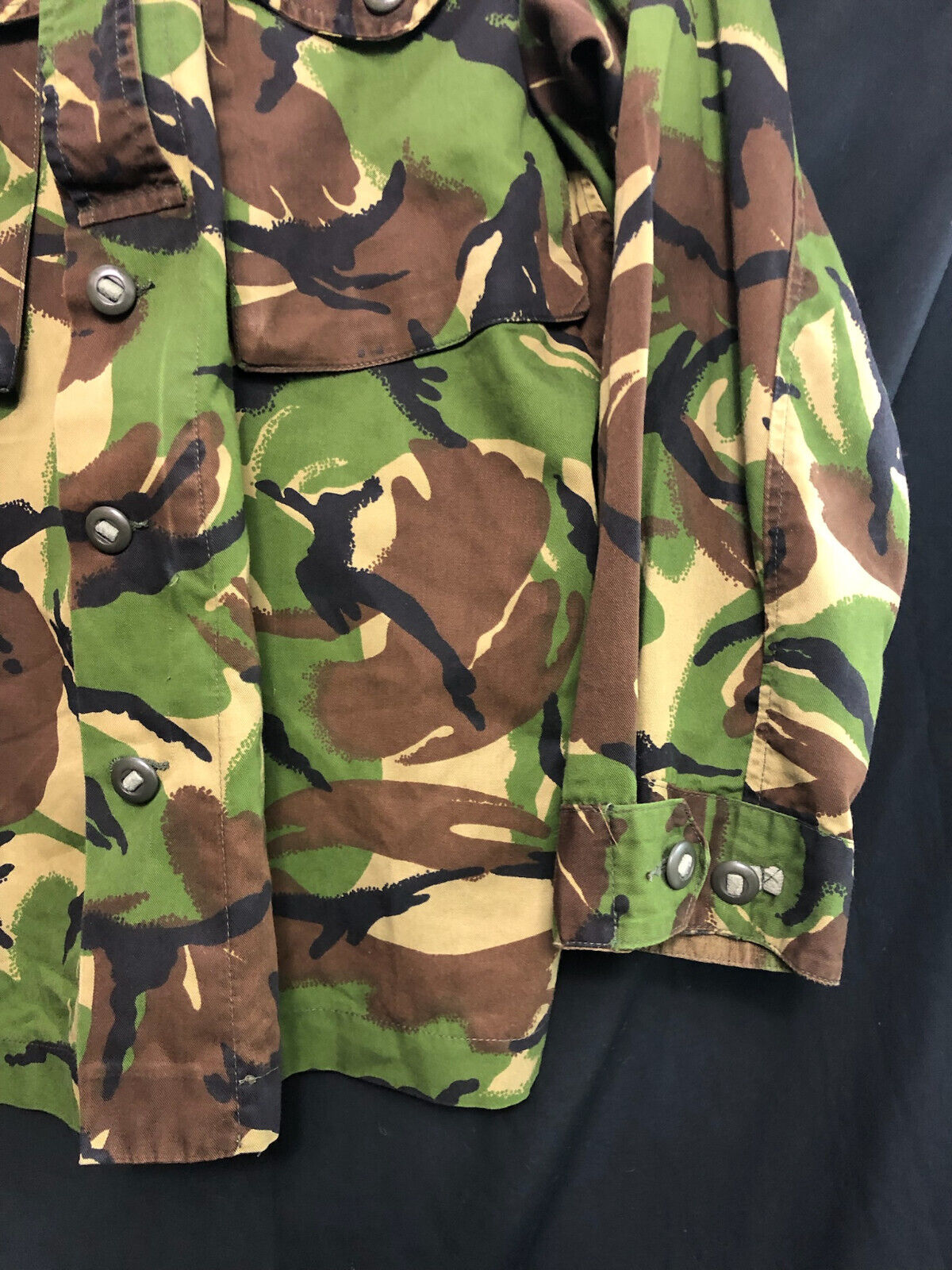 Genuine British Army Camouflage DPM Lightweight Jacket - Size 170/96 - The Militaria Shop