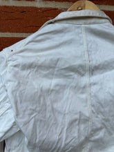 Load image into Gallery viewer, Original British Royal Navy Officers White Tunic Jacket 1946 Dated 36&quot; Chest
