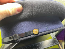 Load image into Gallery viewer, Original British Army Royal Dragoon Guards Peaked Cap - The Militaria Shop
