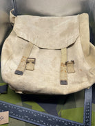 Original British Army 37 Pattern Webbing Large Pack 1953 Dated - The Militaria Shop