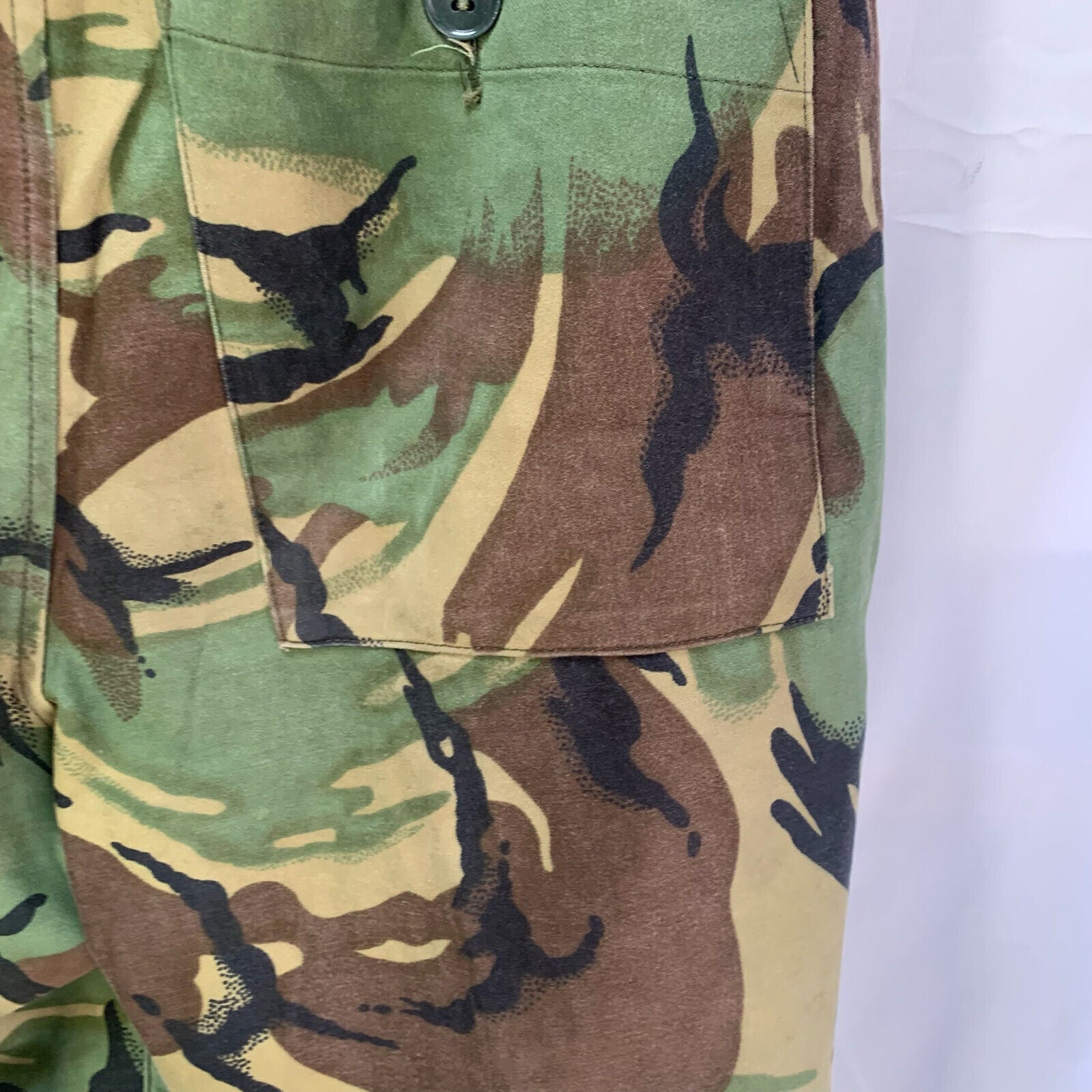 Genuine British Army 68 Pattern DPM Jungle Camouflaged Trousers - Size 29" Waist - The Militaria Shop
