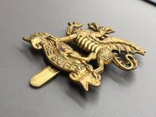 Load image into Gallery viewer, Original WW2 British Army The Buffs Royal East Kent Regiment Cap Badge
