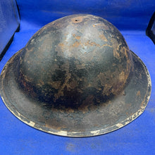 Load image into Gallery viewer, Original WW2 British Army Mk2 Brodie Combat Helmet
