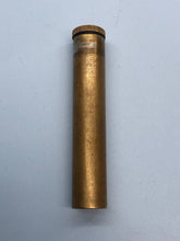 Load image into Gallery viewer, Original WW1 / WW2 British Army Lee Enfield SMLE Brass Oil Bottle
