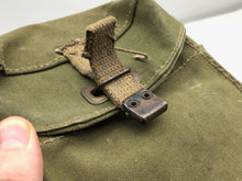 Load image into Gallery viewer, Original WW2 British Army Assault Gas Mask Bag
