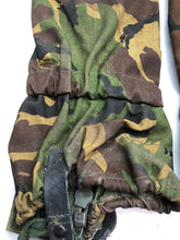 Load image into Gallery viewer, Genuine British Army DPM Camouflaged Gaiters - Size Standard
