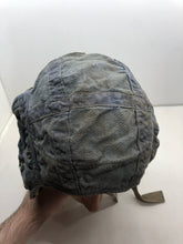 Load image into Gallery viewer, Original Royal Air Force RAF Cold War Period G Type Blue Jet Flying Helmet 22C
