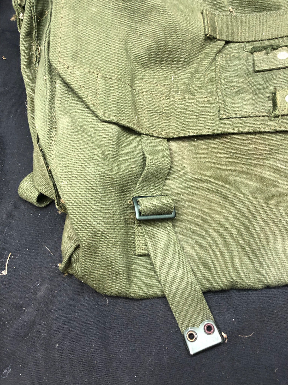 Genuine British Army 58 Pattern Equipment Large Pack - The Militaria Shop