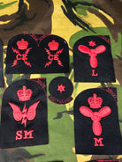 Dealers Bulk Lot - British Royal Navy Trade Badge Patches - The Militaria Shop