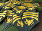 Original US Specialist E-7 Rank Patch Badge - The Militaria Shop