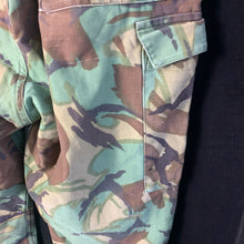 Load image into Gallery viewer, Genuine British Army DPM Camouflaged 1968 Pattern Combat Trousers - 32&quot; Waist
