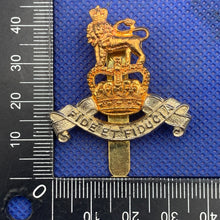 Load image into Gallery viewer, Genuine British Army Royal Army Pay Corps Cap Badge
