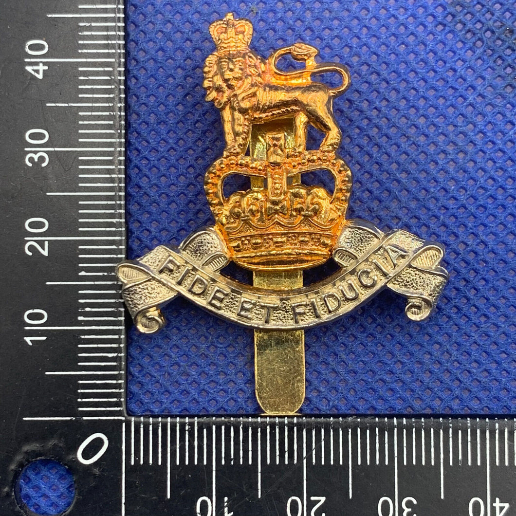 Genuine British Army Royal Army Pay Corps Cap Badge