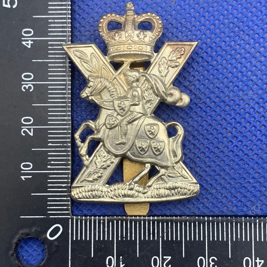 Genuine British Army Highland Yeomanry Cap Badge
