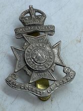 Load image into Gallery viewer, Original British Army WW1 1st Surrey Rifles / 21st County of London Cap Badge
