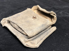 Load image into Gallery viewer, Original WW2 British Army 37 Pattern Pistol Ammo Pouch
