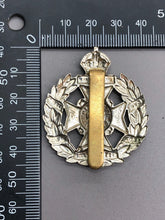 Charger l&#39;image dans la galerie, British Army 8th City of London Regiment Post Office Rifles Cap Badge
