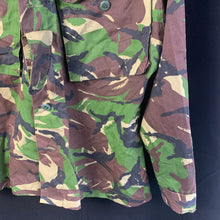 Load image into Gallery viewer, Genuine British Army DPM Camouflaged Combat Jacket - 170/96
