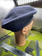Load image into Gallery viewer, Original British Army Logistics Corps Beret with Badge - Size 54cm - The Militaria Shop
