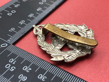 Load image into Gallery viewer, Original WW2 British Army Cap Badge - East Lancashire Regiment
