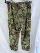 Genuine British Army 1968 Pattern DPM Combat Trousers - Size 1 - 30" Waist - The Militaria Shop