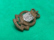 Load image into Gallery viewer, Genuine British Army Royal Army Ordnance Corps Queen&#39;s Crown Collar Badge
