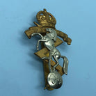 Genuine British Army Cap Badge - Royal Electrical and Mechanical Engineers - The Militaria Shop
