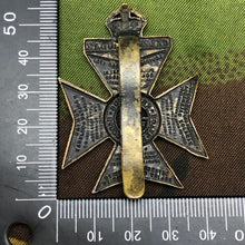 Load image into Gallery viewer, Original WW2 British Army Cap Badge - King&#39;s Royal Rifle Corps - The Militaria Shop
