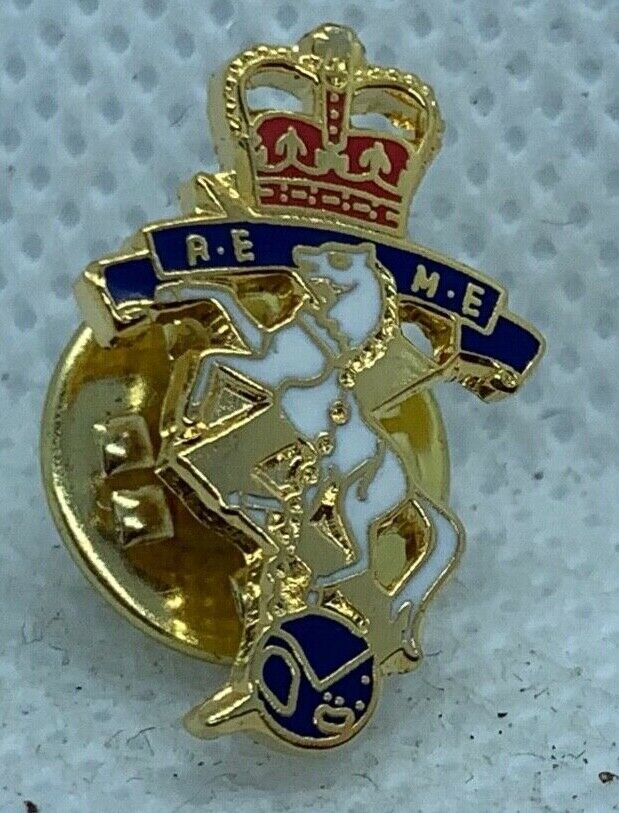 Mixed Listing of British Army Military Cap / Tie / Lapel Pin Badges - Code #166 - The Militaria Shop