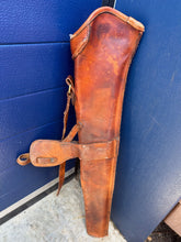 Load image into Gallery viewer, WW1 British Army Cavalry Lee Enfield Rifle Carrying Boot - Great Used Condition
