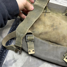 Load image into Gallery viewer, Original WW2 British Army / RAF 37 Pattern Webbing Small Pack &amp; L Straps Set
