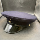 Genuine British Army Cap Royal Signals with Badge - Size 56 - The Militaria Shop