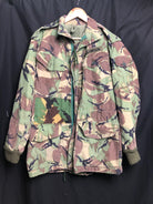 Original British Army 68 Pattern DPM Camouflaged Combat Smock Size 4 - 36" Chest - The Militaria Shop