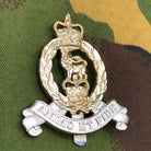 Original British Staybrite Army Cap Badge - Adjutant General's Corps - The Militaria Shop