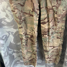 Lade das Bild in den Galerie-Viewer, Genuine British Army MTP Camouflaged Warm Weather Combat Trousers - 80/80/96
