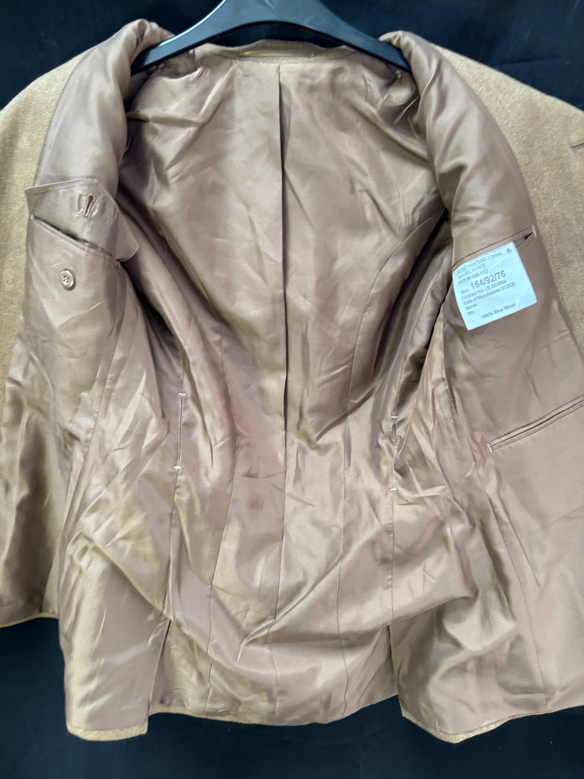 Grade 1 British Army FAD No2 Dress Uniform Jacket - Size 164/92/76 - The Militaria Shop