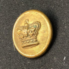 Original Victorian Era British Army Uniform 22mm Button - The Militaria Shop
