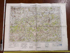 Original WW2 British Army GSGS OS Map England - Tunbridge Wells - The Militaria Shop