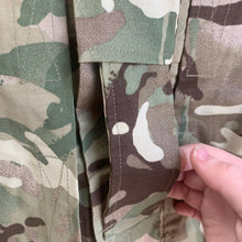 Load image into Gallery viewer, Genuine British Army Warm Weather Jacket MTP Camo IR Treated - 180/96
