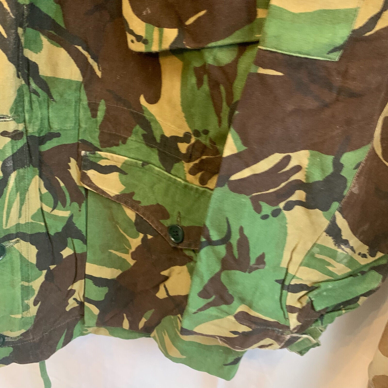 Genuine British Army Jungle DPM Camouflage Smock Combat Jacket - Size 170/96 - The Militaria Shop