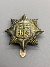 Load image into Gallery viewer, Original WW2 British Army 13th London Regiment Cap Badge
