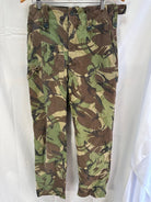 Genuine British Army 1968 Pattern DPM Combat Trousers - Size 1 - 30" Waist - The Militaria Shop
